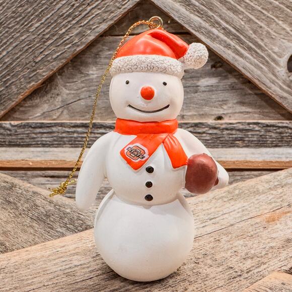 2004 Vintage Oklahoma State University-Cowboys-Holiday Hero’s McDonalds Ornament - Picture 1 of 6